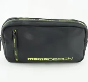 MARSUPIO MOMODESIGN NERO/GIALLO FLUO