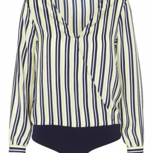 CAMICIA A BODY LIU JO A RIGHE