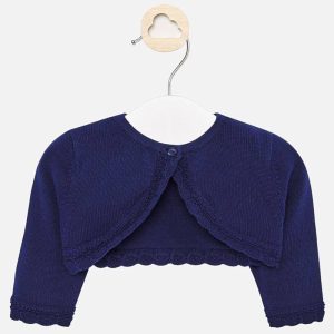 CARDIGAN MAYORAL IN FILO BLU
