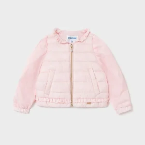 GIACCA A VENTO MAYORAL NEONATA CON ROUCHES