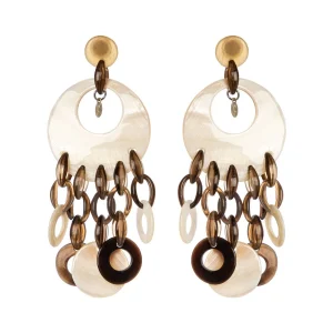 ORECCHINI SODINI CON PENDENTE E ANELLINI