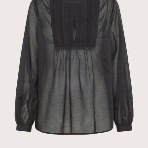 BLUSA 19.70 NINETEEN SEVENTY CON PIZZO SUL DAVANTI