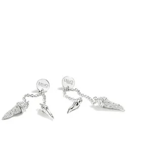 ORECCHINI LIU JO PENDENTI CON DUE CORNI