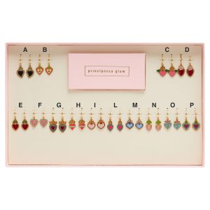 Orecchini Cuore Sacro PRINCIPESSA GLAM