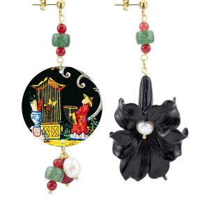 Orecchini Mix & Match Classico LEBOLE MAISON