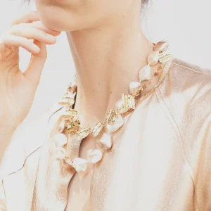 Girocollo Pearl Metal ALMALA