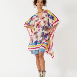 BLUSA MANILA GRACE STAMPA FIORI COLORATI