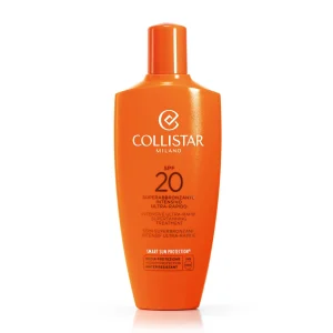 Superabbronzante intensivo ultra rapido SPF20 – Collistar