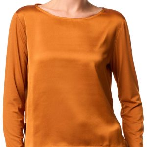 BLUSA PHILIPPE MATIGNON FRONTE RASO, RETRO VISCOSA