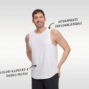 canotte personalizzate