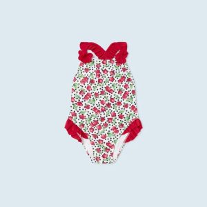 COSTUME INTERO MAYORAL STAMPA FRAGOLE E CILIEGIE