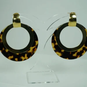 ORECCHINI NUBES DE MAZAPAN DOPPIO CERCHIO