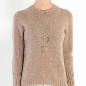 maglie in cashmere donna