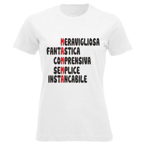 maglietta festa della mamma