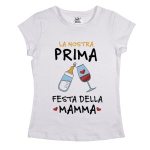 maglietta festa della mamma