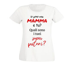 maglietta festa della mamma