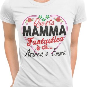 maglietta festa della mamma