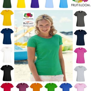 maglietta fruit of the loom