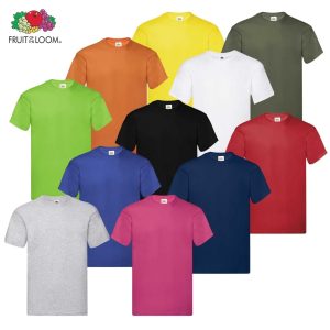 maglietta fruit of the loom