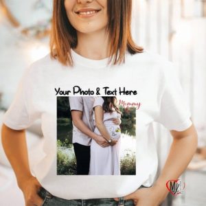 maglietta personalizzata con foto