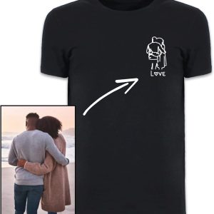 maglietta personalizzata con foto