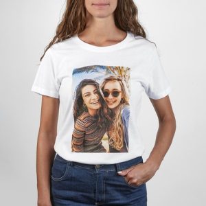 maglietta personalizzata con foto