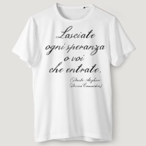 magliette con scritte personalizzate