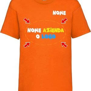 magliette lavoro personalizzate