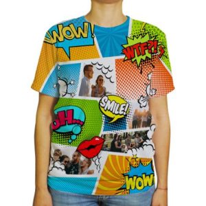 magliette personalizzate con foto