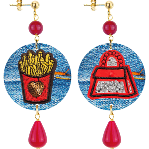 Orecchini The Circle Piccolo LEBOLE MAISON