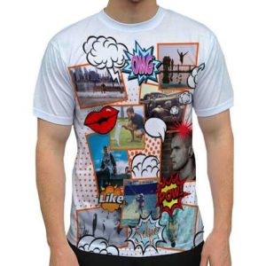 personalizzazione t shirt