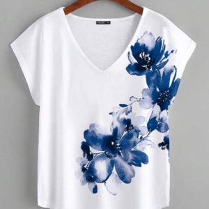 shein magliette eleganti curvy