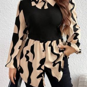 shein magliette eleganti curvy