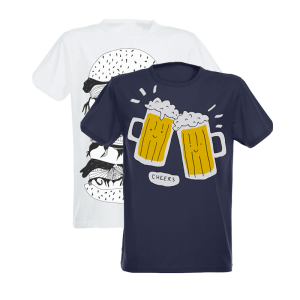 t shirt con stampa personalizzata