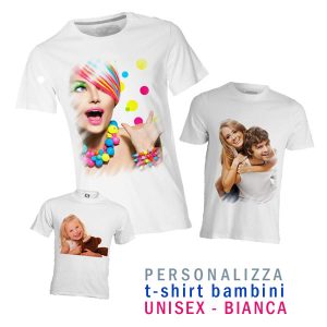 t shirt con stampa personalizzata