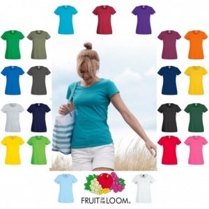 t shirt cotone donna