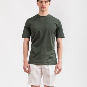 t shirt filo di scozia