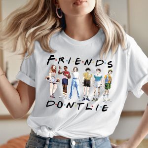 t shirt friends