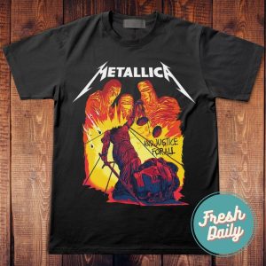 t shirt metallica
