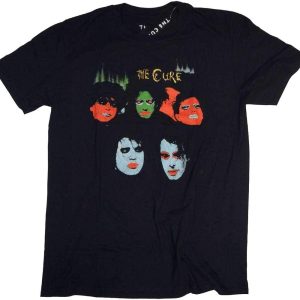 t shirt the cure