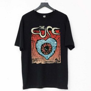 t shirt the cure