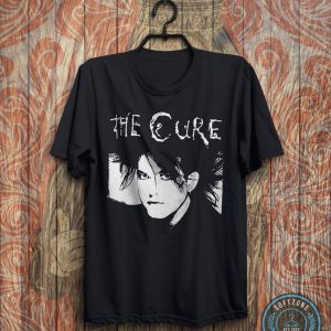 t shirt the cure